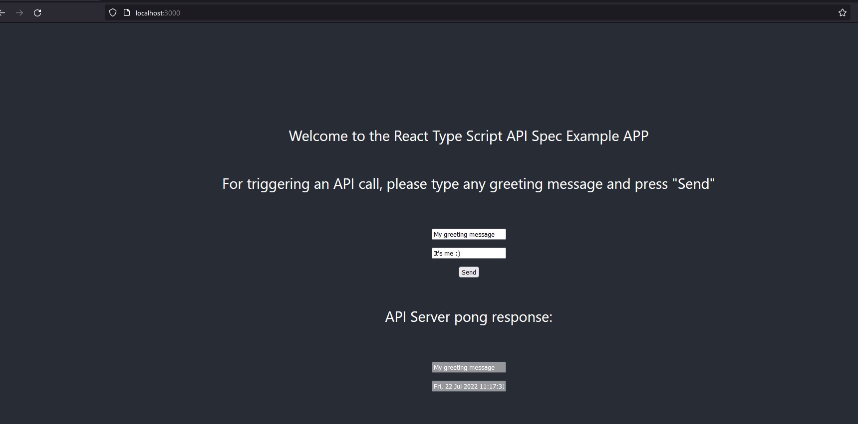 App view Without CSS