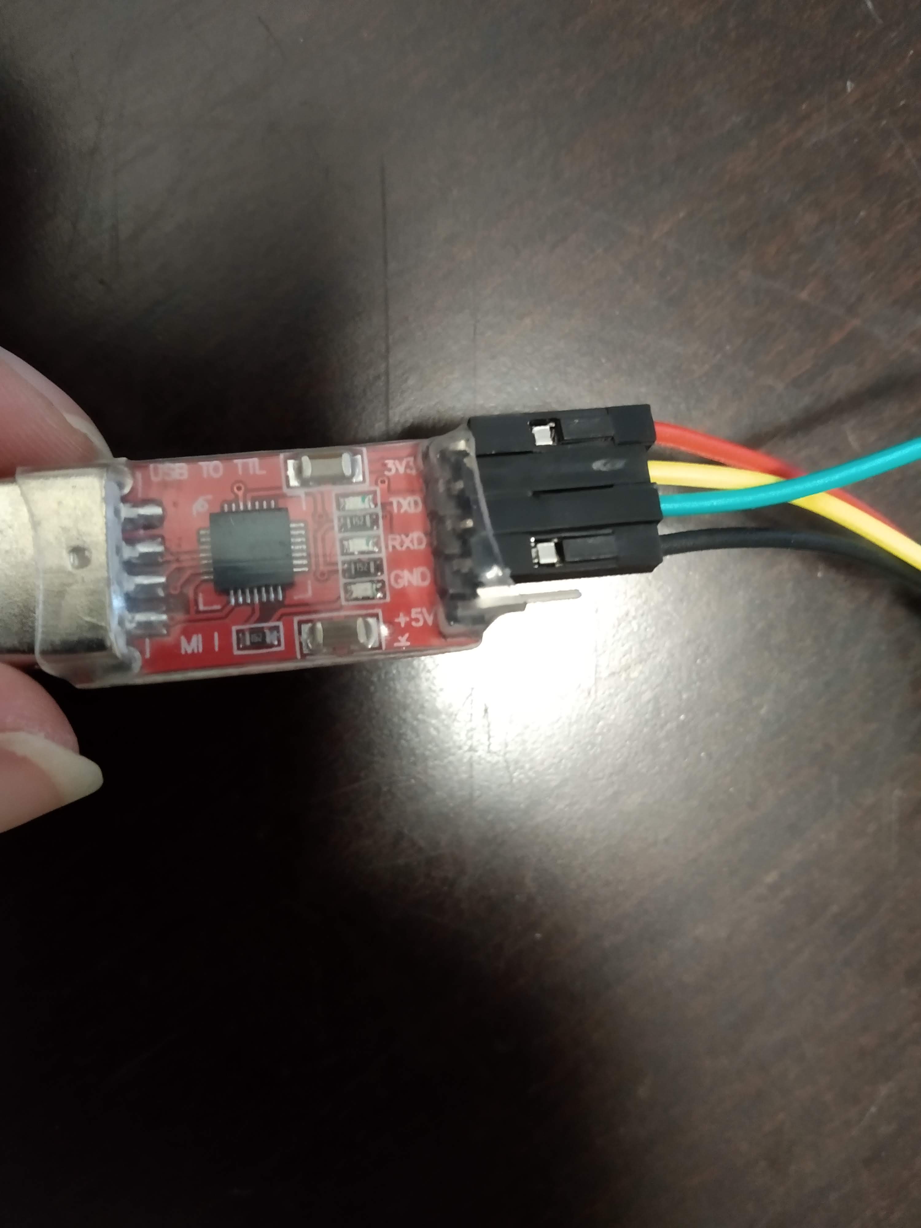 Converter wiring